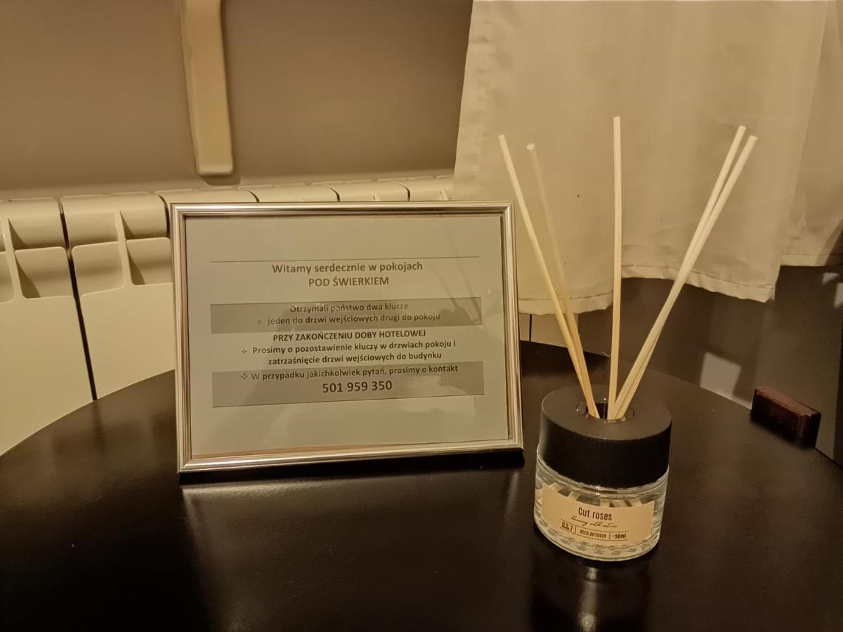 Pokoje Pod Swierkiem スバジェンツ エクステリア 写真